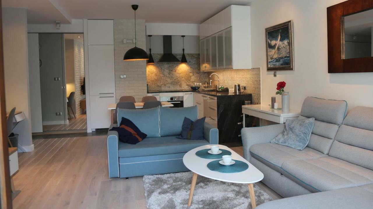 Aski New Powisle Copernicus Apartment Варшава Экстерьер фото