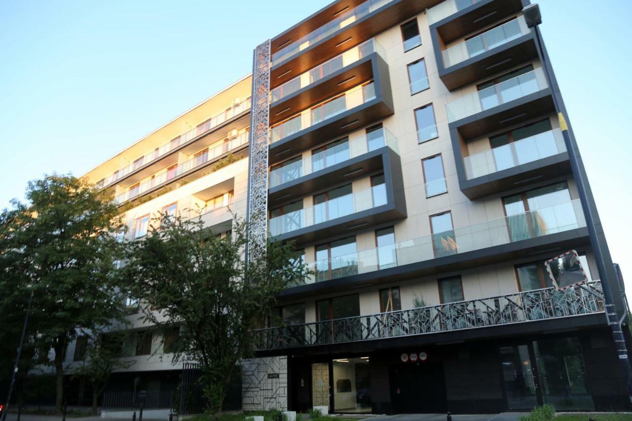 Aski New Powisle Copernicus Apartment Варшава Экстерьер фото