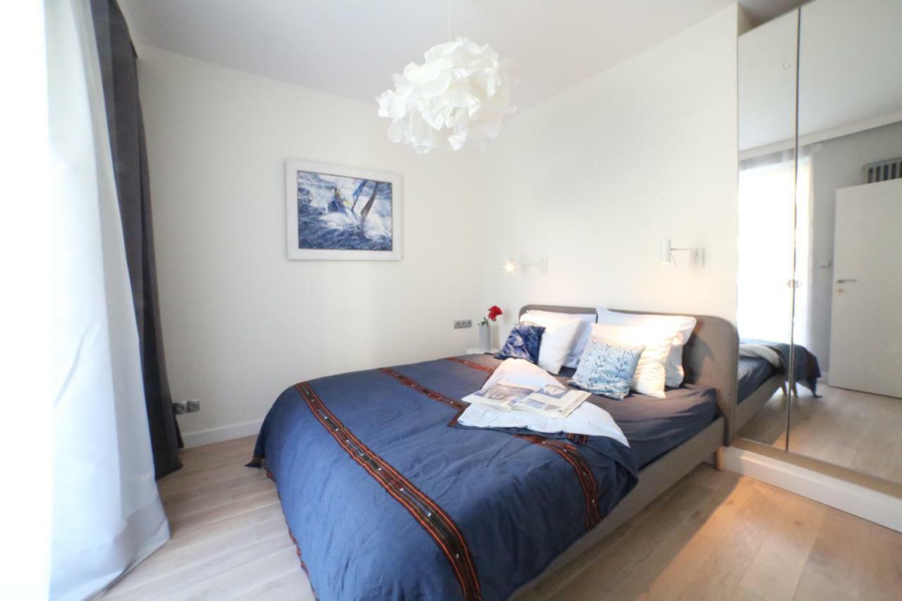 Aski New Powisle Copernicus Apartment Варшава Экстерьер фото