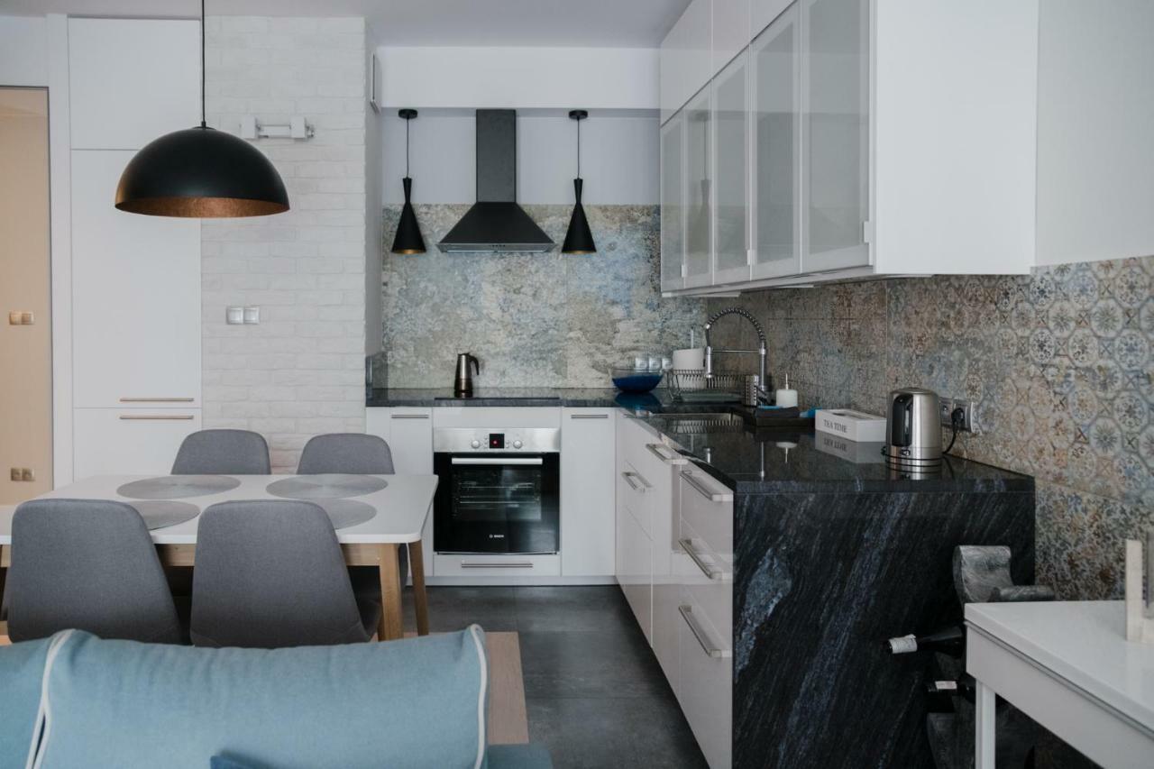 Aski New Powisle Copernicus Apartment Варшава Экстерьер фото
