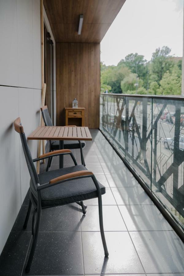 Aski New Powisle Copernicus Apartment Варшава Экстерьер фото